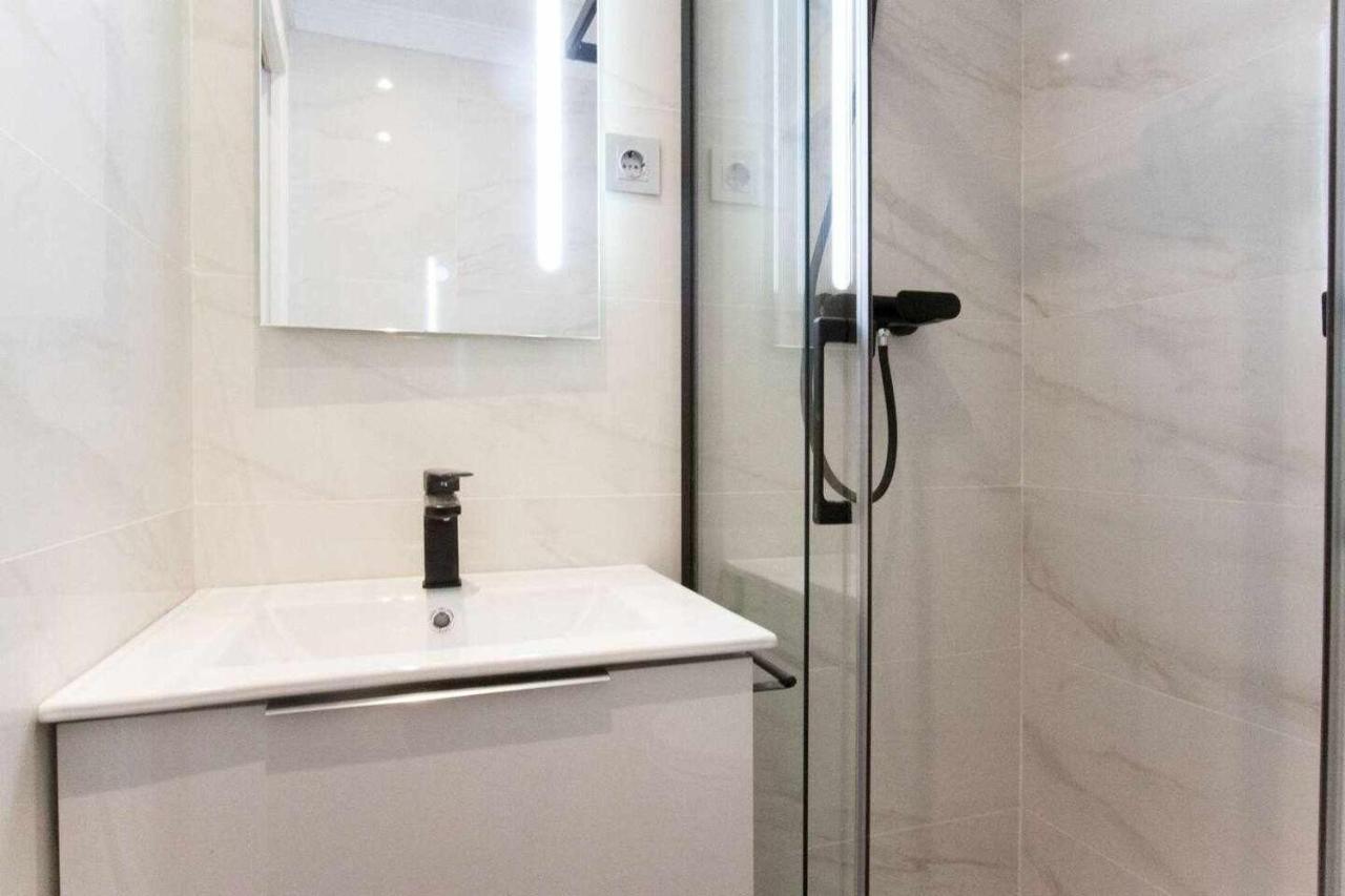 New Moderno Y Elegante Apartamento Centrico Madri Exterior foto