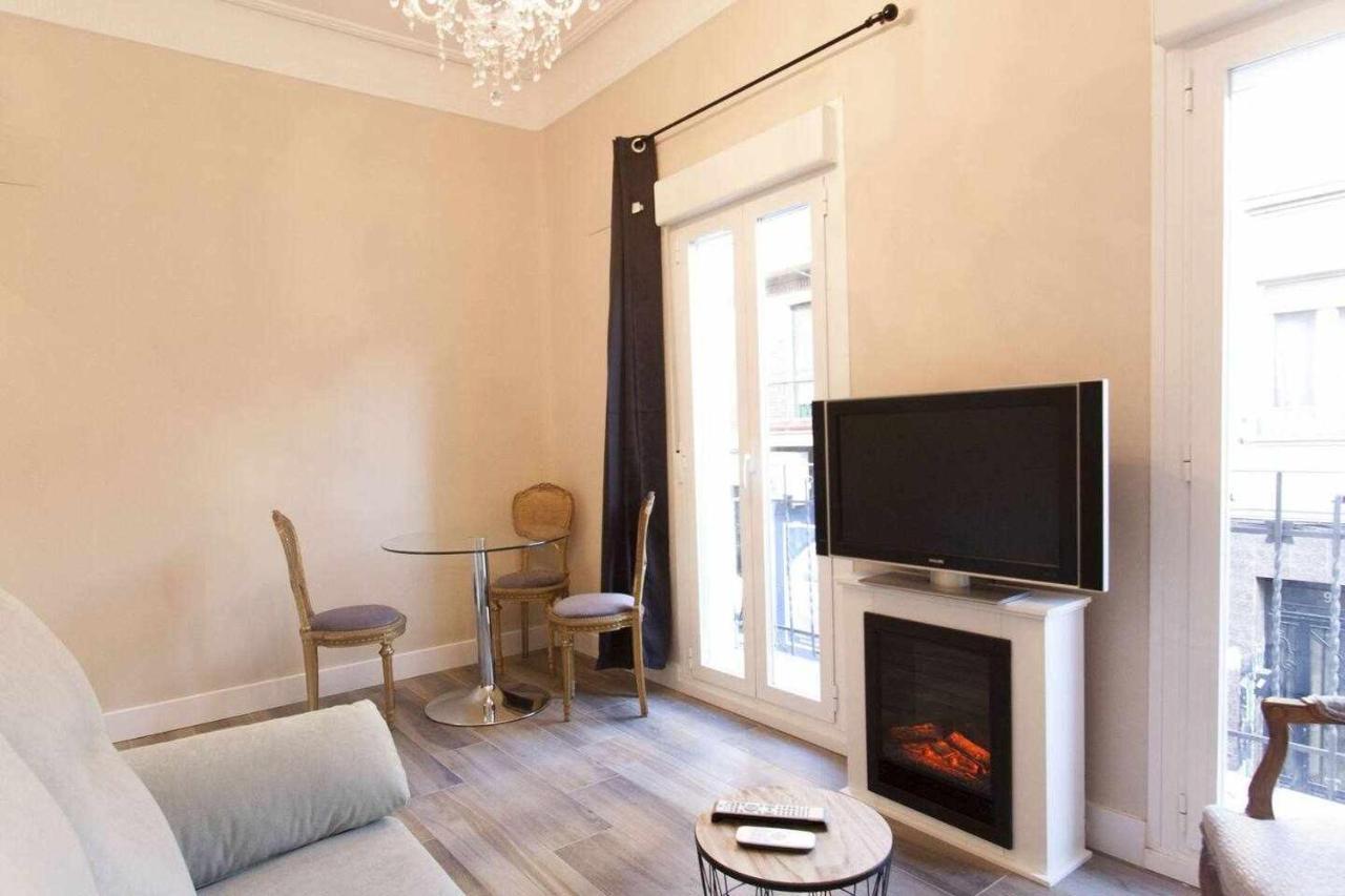 New Moderno Y Elegante Apartamento Centrico Madri Exterior foto
